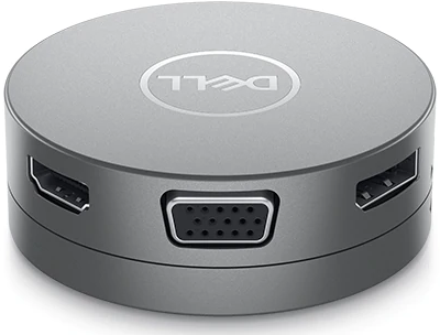 Dell Pro 7-in-1 USB-C Travel Hub 3xUSB3.0 + 1xHDMI2.0 + 1x DP1.2 + RJ45 + 1xUSB-C with Power Delivery 4